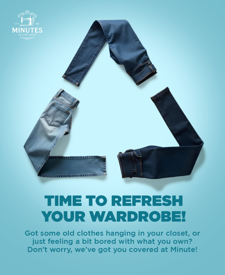 Instagram post from minutes.tailorshop. This post is in position 9.