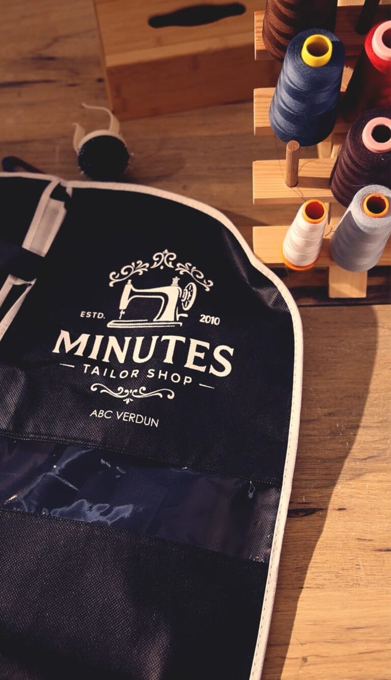 Instagram post from minutes.tailorshop. This post is in position 4.